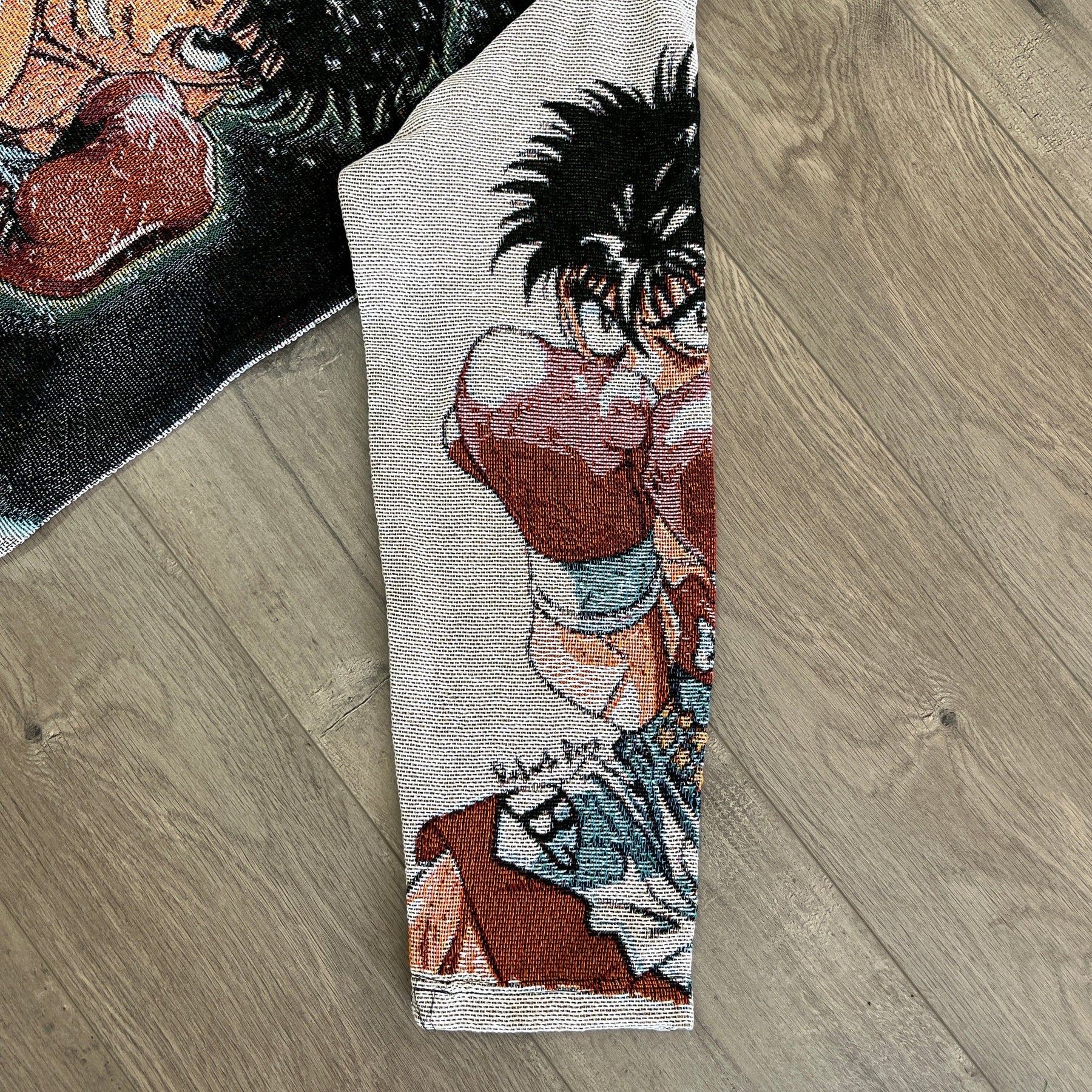 HAJIME NO IPPO V2 TAPESTRY HOODIE - RDMCLOTHINGART