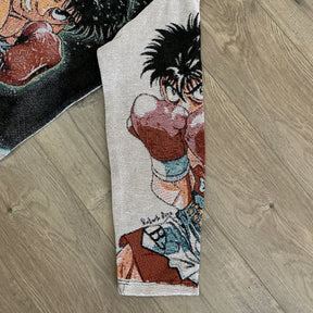 HAJIME NO IPPO V2 TAPESTRY HOODIE - RDMCLOTHINGART