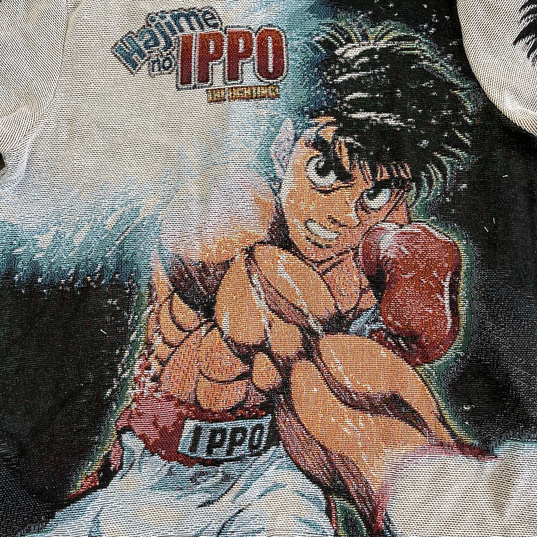 HAJIME NO IPPO V2 TAPESTRY HOODIE - RDMCLOTHINGART