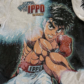HAJIME NO IPPO V2 TAPESTRY HOODIE - RDMCLOTHINGART