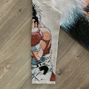 HAJIME NO IPPO V2 TAPESTRY HOODIE - RDMCLOTHINGART