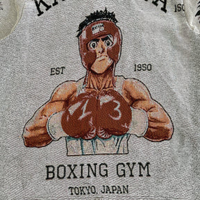 HAJIME NO IPPO V2 TAPESTRY HOODIE - RDMCLOTHINGART