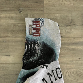 HAJIME NO IPPO V2 TAPESTRY HOODIE - RDMCLOTHINGART