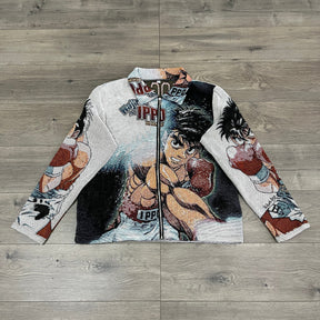 HAJIME NO IPPO V2 TAPESTRY JACKET - RDMCLOTHINGART