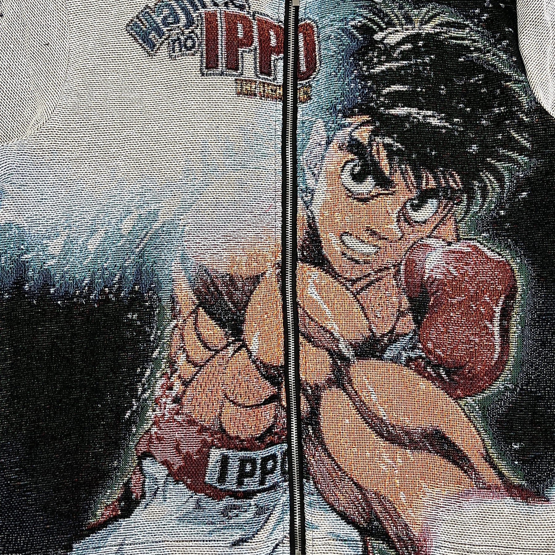 HAJIME NO IPPO V2 TAPESTRY JACKET - RDMCLOTHINGART