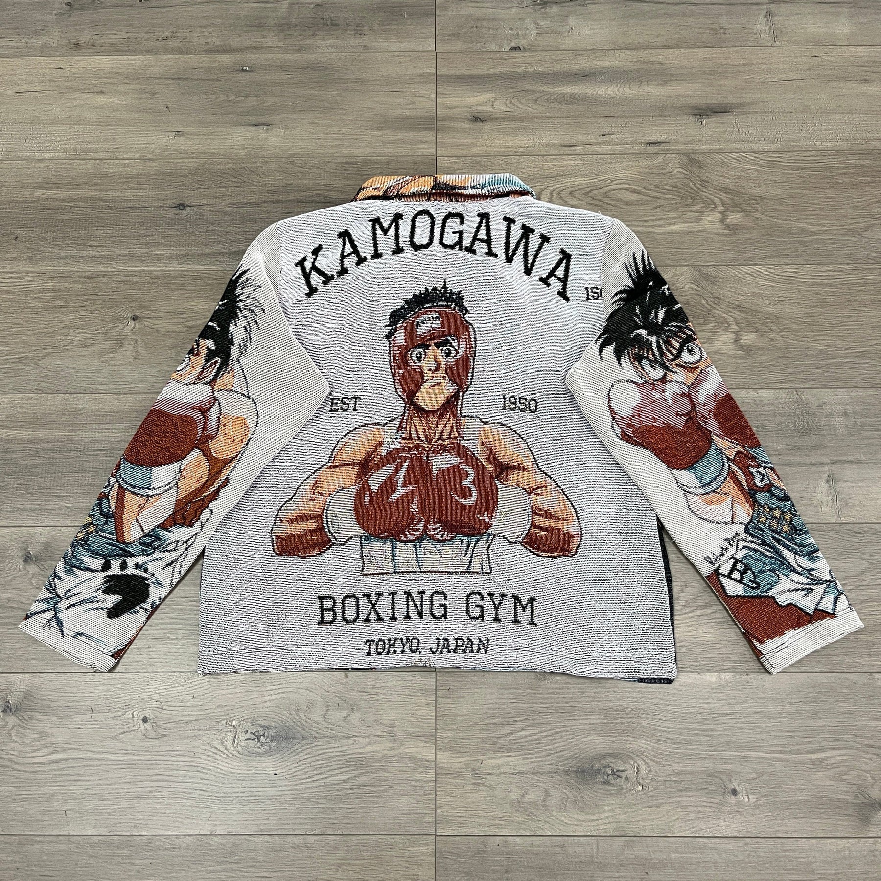 HAJIME NO IPPO V2 TAPESTRY JACKET - RDMCLOTHINGART