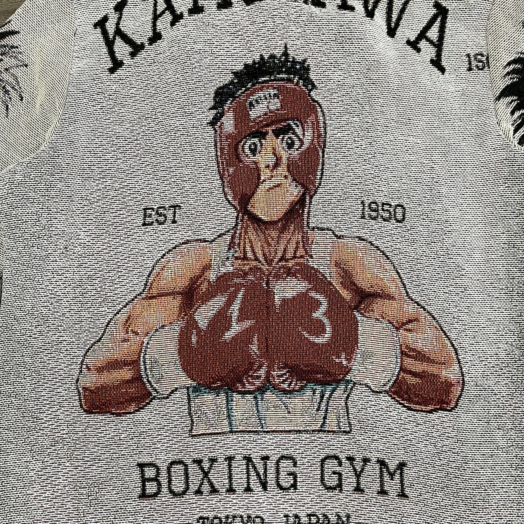 HAJIME NO IPPO V2 TAPESTRY JACKET - RDMCLOTHINGART