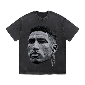 RDMCLOTHINGART tapestry hoodie HAKIMI HEAVY COTTON TEES-9571