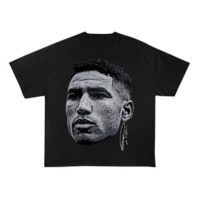 RDMCLOTHINGART tapestry hoodie HAKIMI HEAVY COTTON TEES-9571