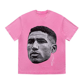 RDMCLOTHINGART tapestry hoodie HAKIMI HEAVY COTTON TEES-9571