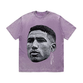 RDMCLOTHINGART tapestry hoodie HAKIMI HEAVY COTTON TEES-9571