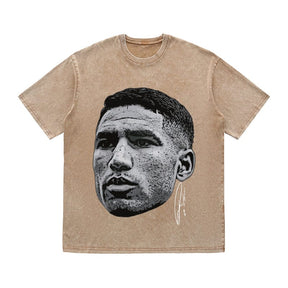 RDMCLOTHINGART tapestry hoodie HAKIMI HEAVY COTTON TEES-9571