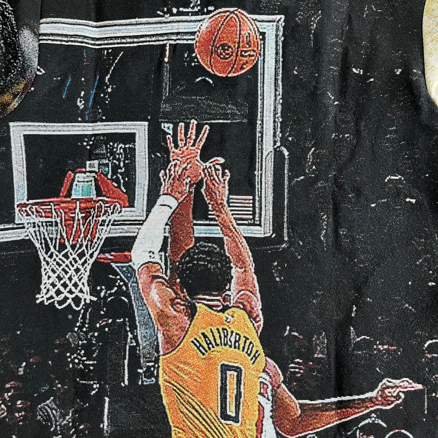 RDMCLOTHINGART tapestry hoodie HALIBURTON TAPESTRY JACKET