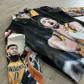 RDMCLOTHINGART tapestry hoodie HALIBURTON TAPESTRY JACKET