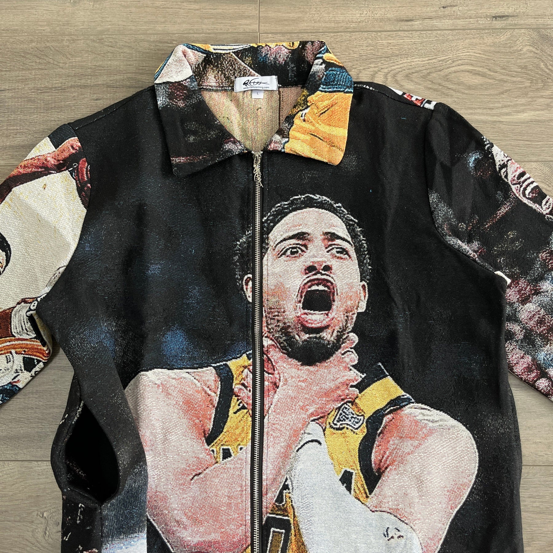 RDMCLOTHINGART tapestry hoodie HALIBURTON TAPESTRY JACKET