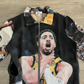 RDMCLOTHINGART tapestry hoodie HALIBURTON TAPESTRY JACKET