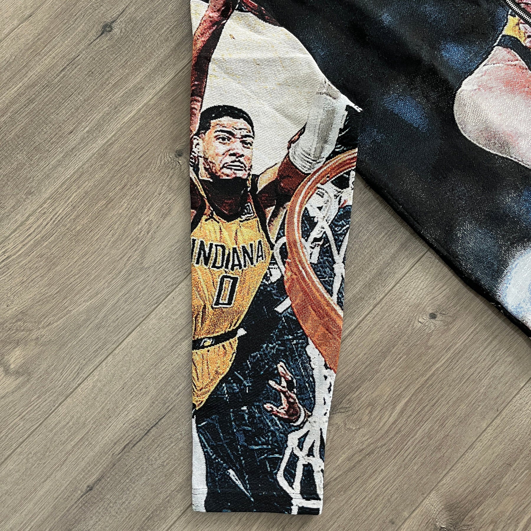 RDMCLOTHINGART tapestry hoodie HALIBURTON TAPESTRY JACKET