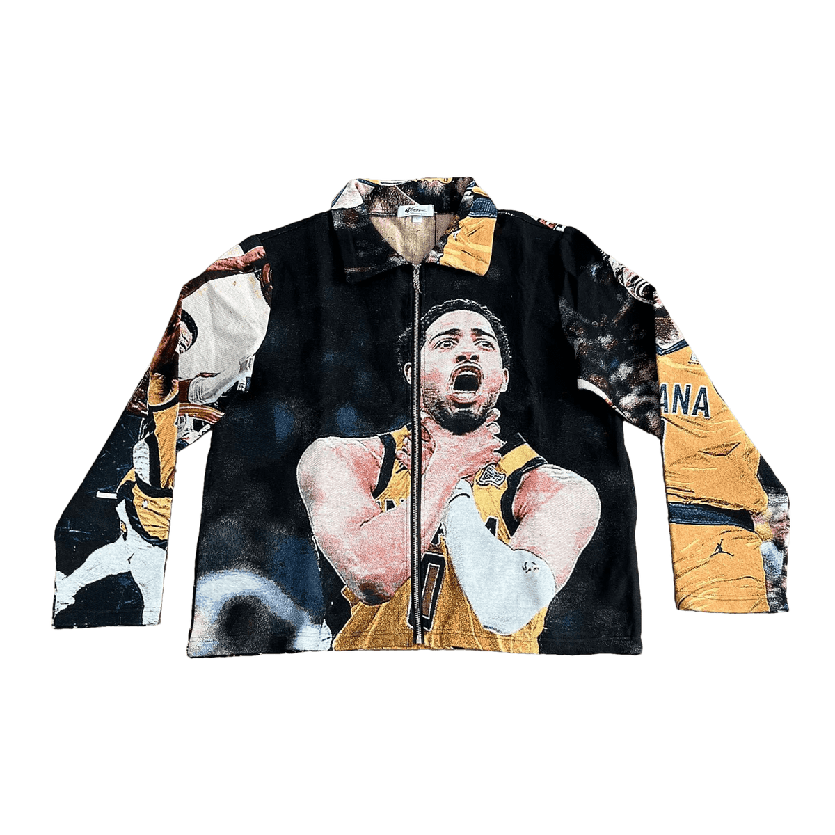 RDMCLOTHINGART tapestry hoodie HALIBURTON TAPESTRY JACKET