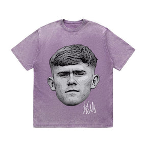 RDMCLOTHINGART tapestry hoodie HALL HEAVY COTTON TEES-9572