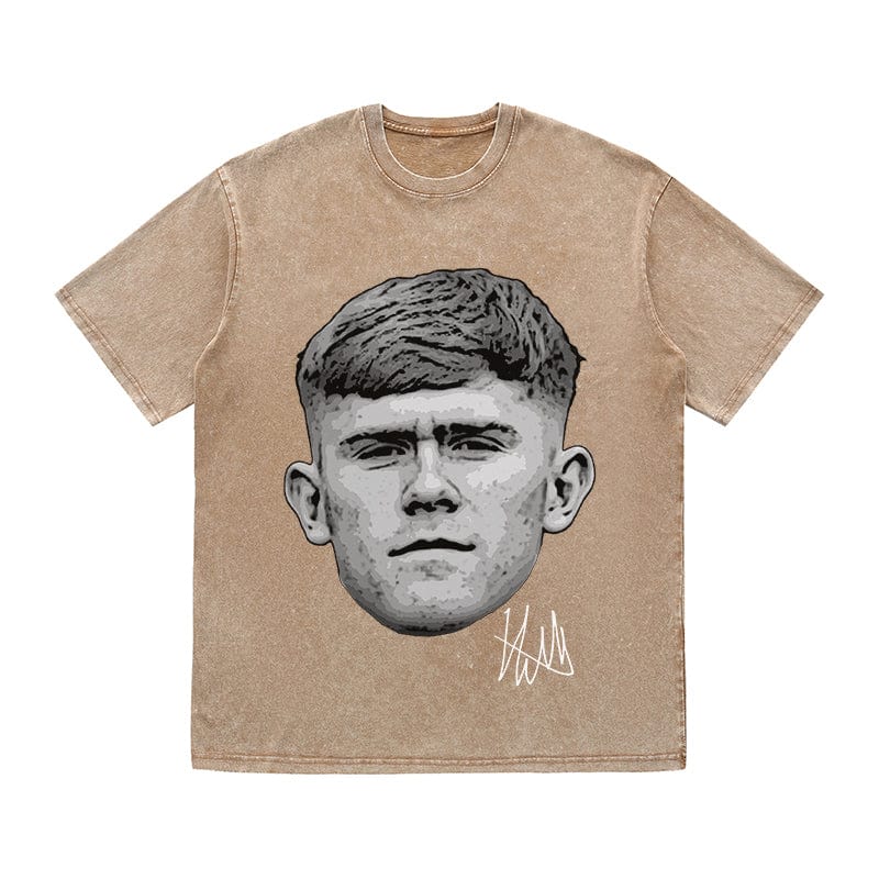 RDMCLOTHINGART tapestry hoodie HALL HEAVY COTTON TEES-9572