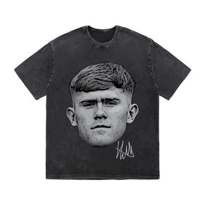 RDMCLOTHINGART tapestry hoodie HALL HEAVY COTTON TEES-9572