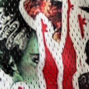 HALLOWEEN MESH SHORTS-8620 - RDMCLOTHINGART