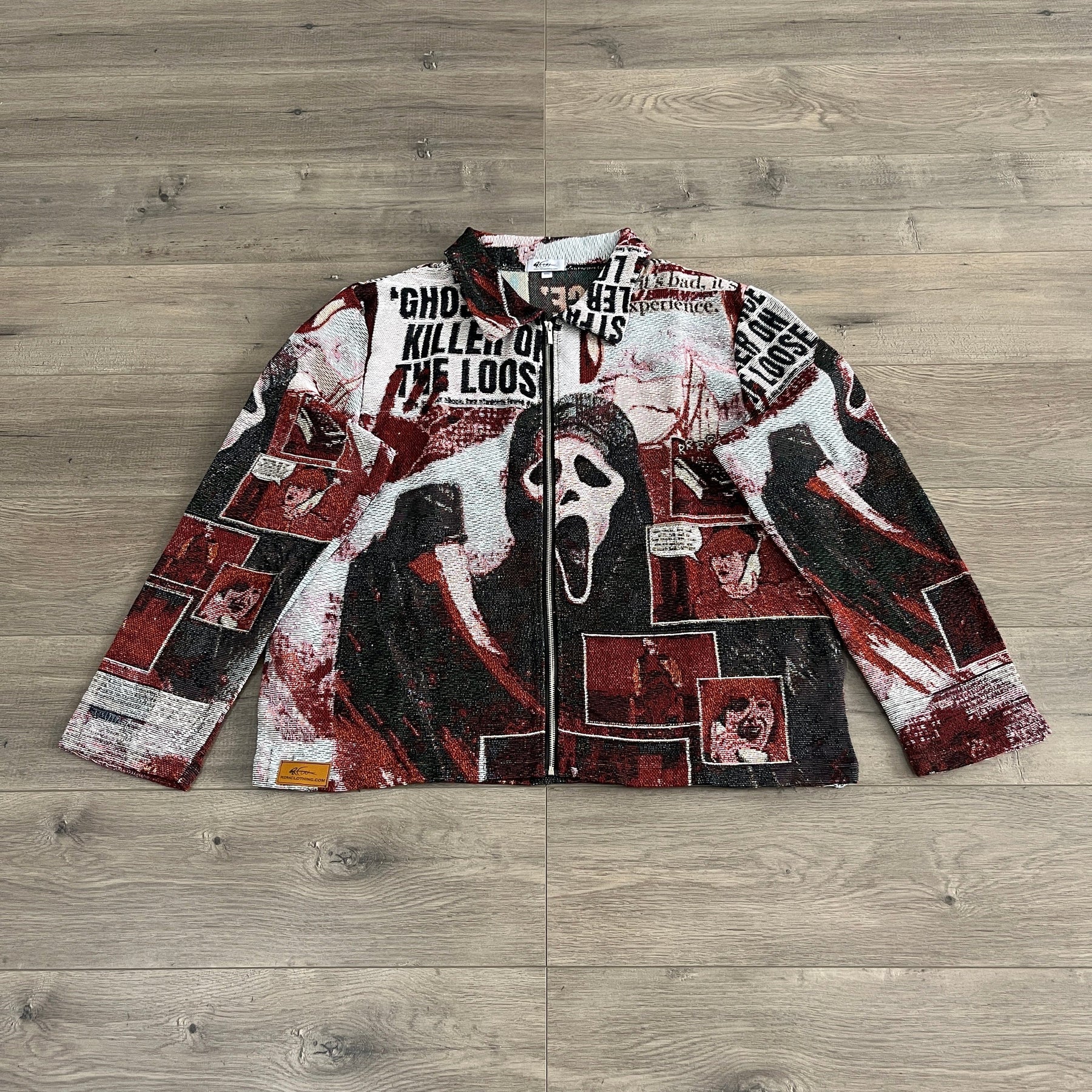 RDMCLOTHINGART tapestry hoodie HALLOWEEN Tapestry JACKET