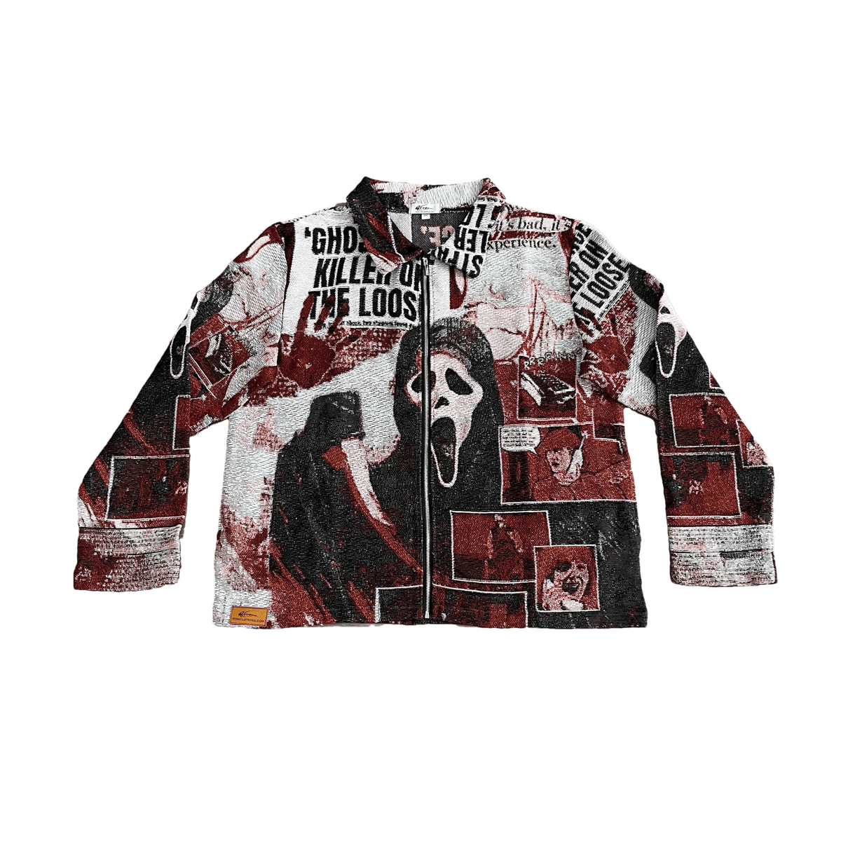 RDMCLOTHINGART tapestry hoodie HALLOWEEN Tapestry JACKET