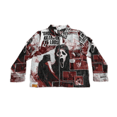 RDMCLOTHINGART tapestry hoodie HALLOWEEN Tapestry JACKET