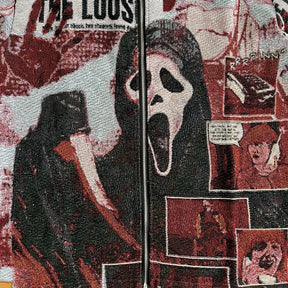 RDMCLOTHINGART tapestry hoodie HALLOWEEN Tapestry JACKET