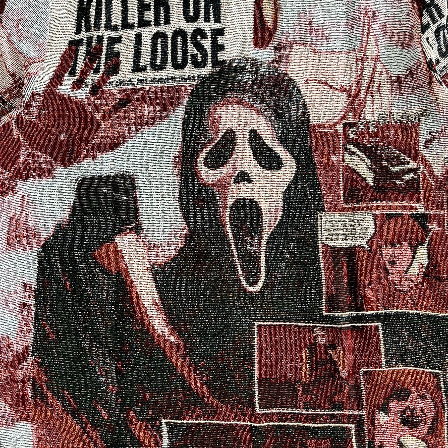 RDMCLOTHINGART tapestry hoodie HALLOWEEN Tapestry JACKET