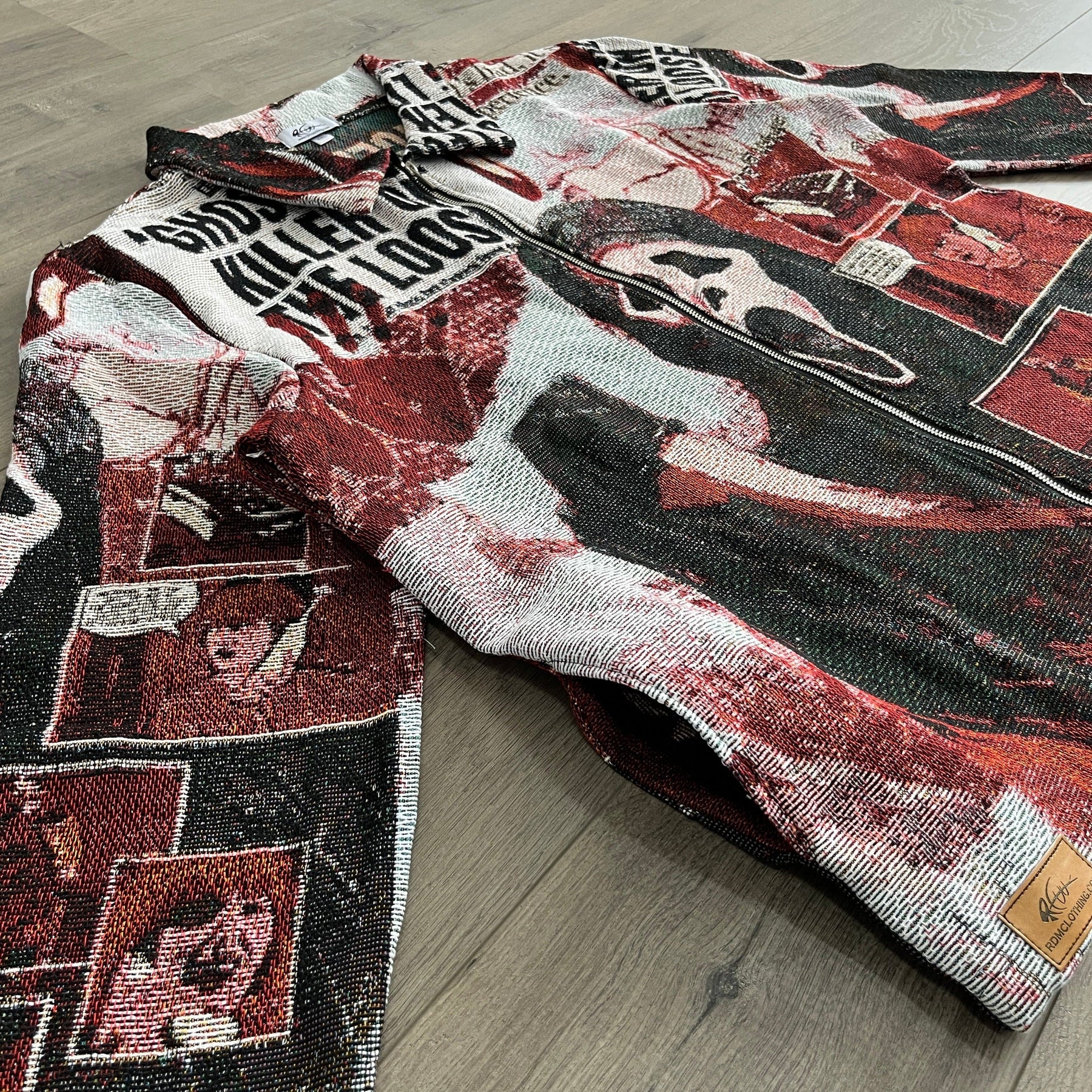 RDMCLOTHINGART tapestry hoodie HALLOWEEN Tapestry JACKET