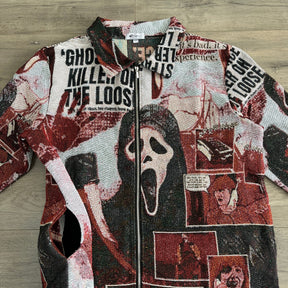 RDMCLOTHINGART tapestry hoodie HALLOWEEN Tapestry JACKET