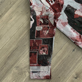 RDMCLOTHINGART tapestry hoodie HALLOWEEN Tapestry JACKET