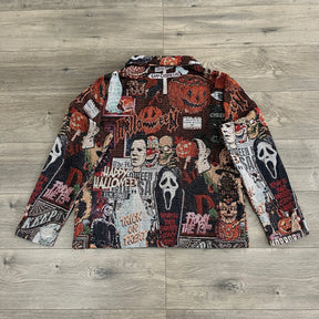 RDMCLOTHINGART tapestry hoodie HALLOWEEN V2 TAPESTRY JACKET