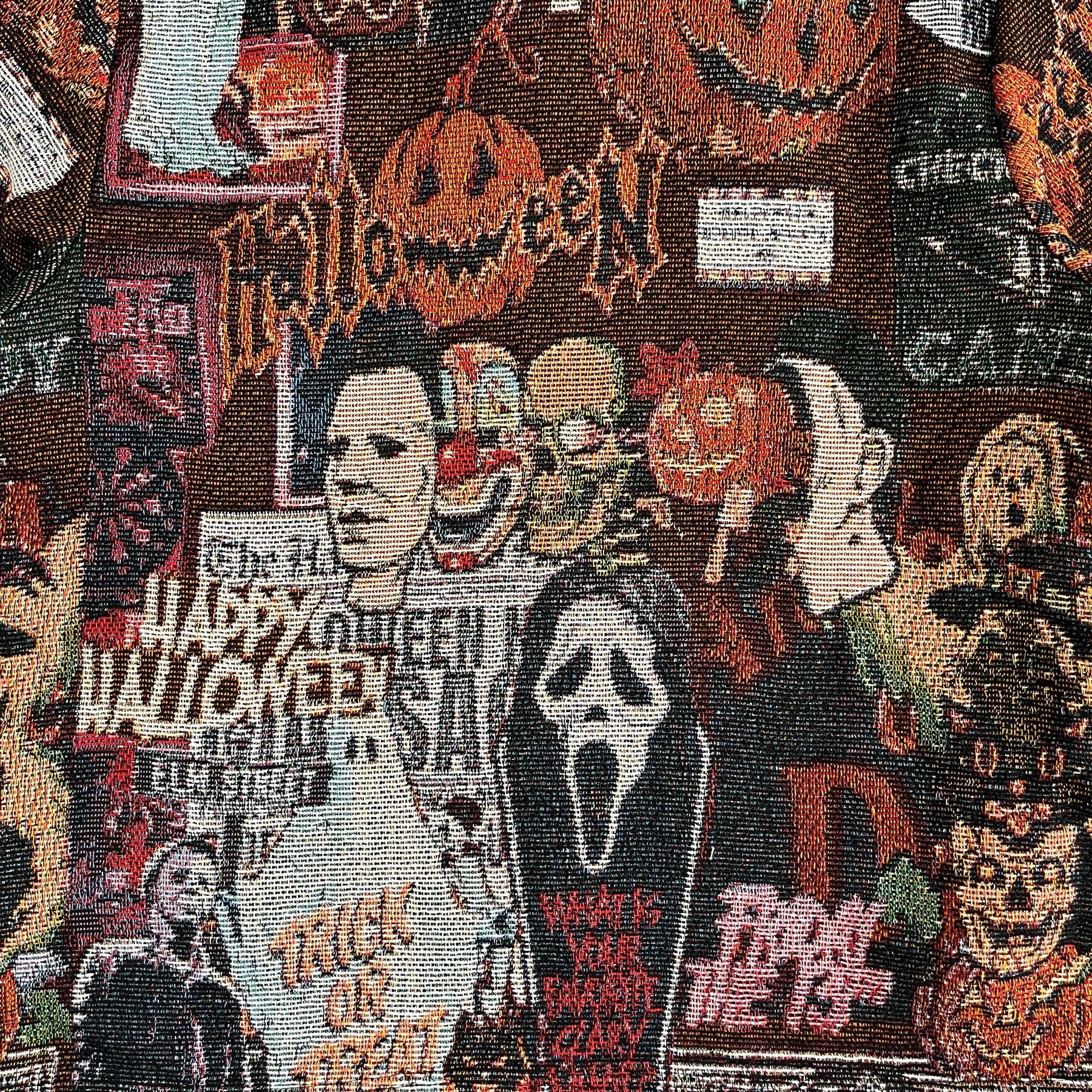 RDMCLOTHINGART tapestry hoodie HALLOWEEN V2 TAPESTRY JACKET