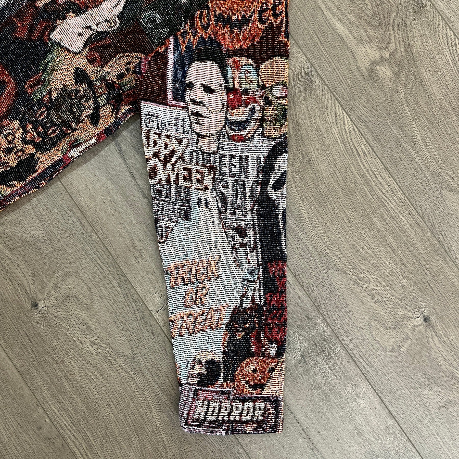 RDMCLOTHINGART tapestry hoodie HALLOWEEN V2 TAPESTRY JACKET