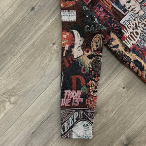 RDMCLOTHINGART tapestry hoodie HALLOWEEN V2 TAPESTRY JACKET
