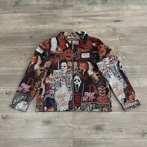 RDMCLOTHINGART tapestry hoodie HALLOWEEN V2 TAPESTRY JACKET