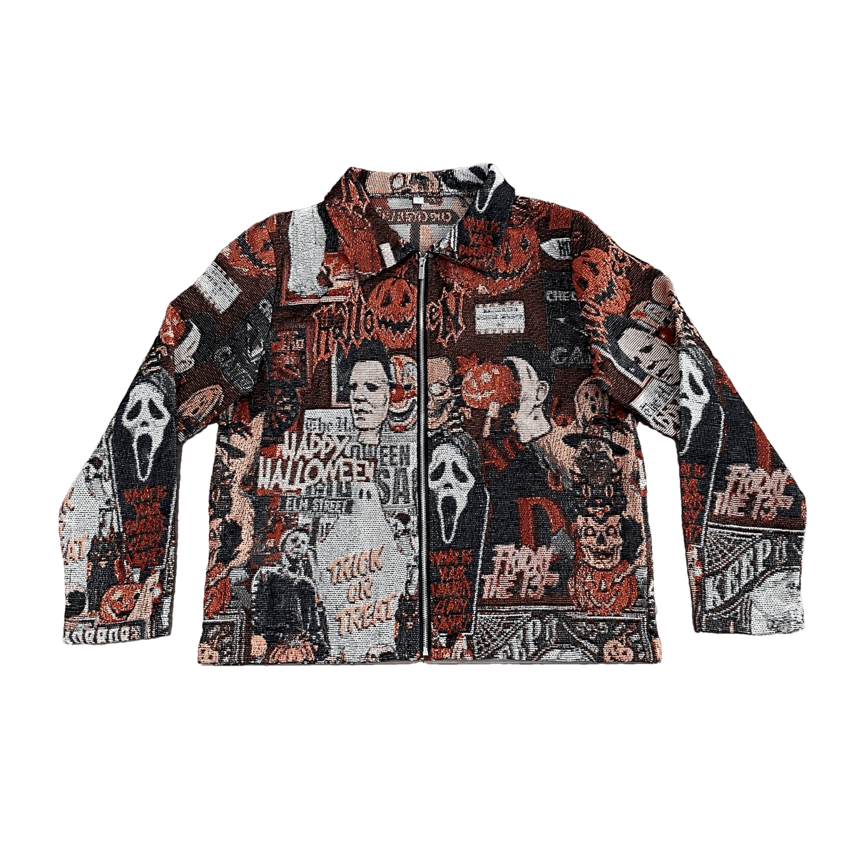 RDMCLOTHINGART tapestry hoodie HALLOWEEN V2 TAPESTRY JACKET