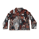 RDMCLOTHINGART tapestry hoodie HALLOWEEN V2 TAPESTRY JACKET