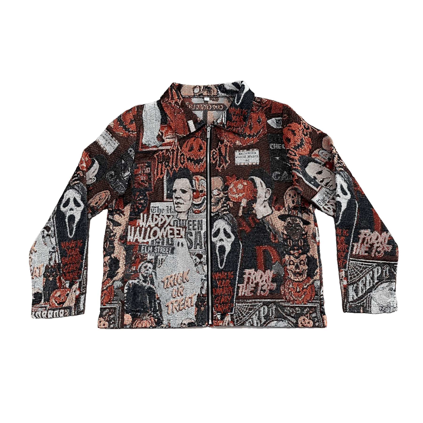 RDMCLOTHINGART tapestry hoodie HALLOWEEN V2 TAPESTRY JACKET