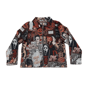 RDMCLOTHINGART tapestry hoodie HALLOWEEN V2 TAPESTRY JACKET