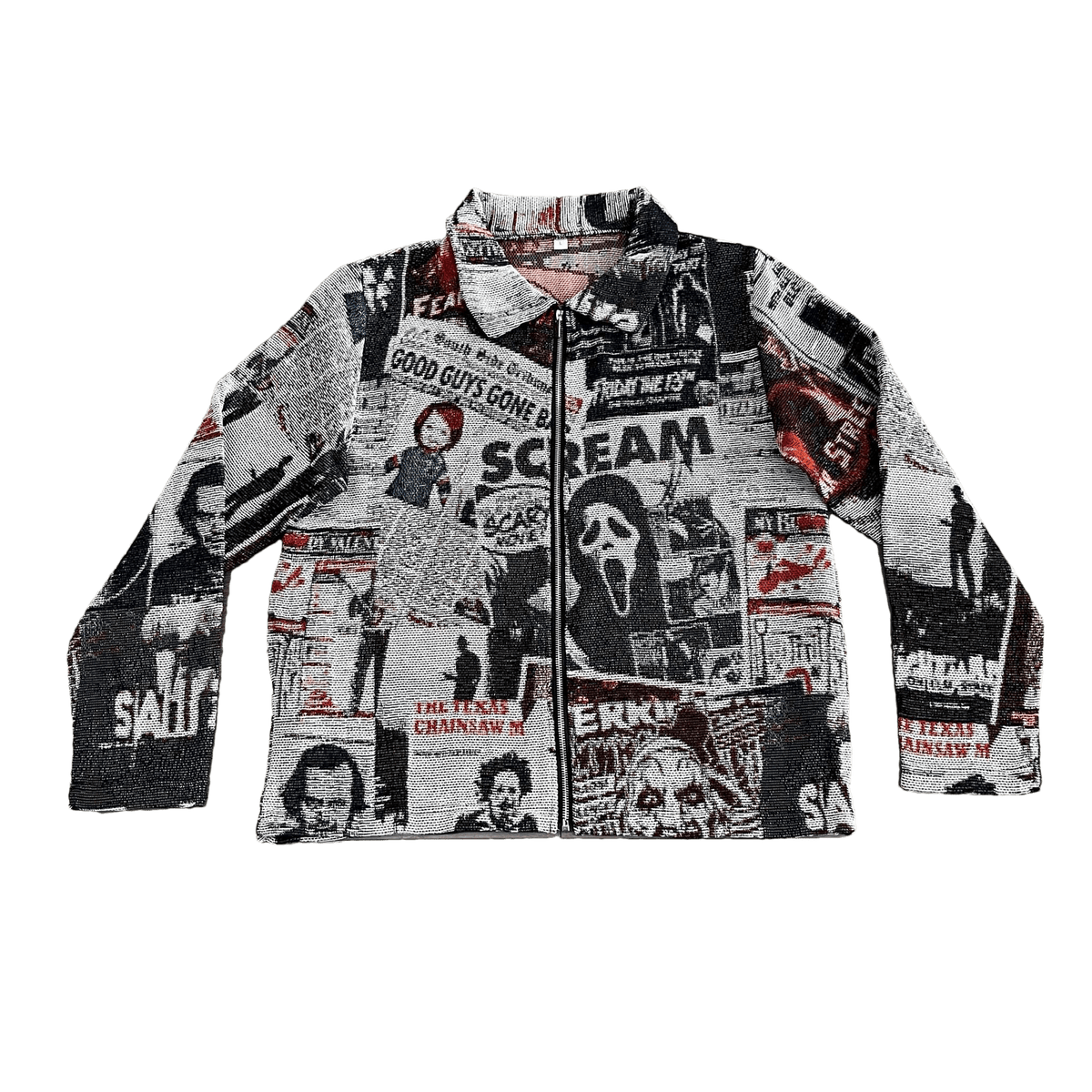 RDMCLOTHINGART tapestry hoodie HALLOWEEN V3 TAPESTRY JACKET