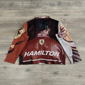 RDMCLOTHINGART tapestry hoodie HAMILTON TAPESTRY JACKET(CUSTOM)