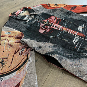 RDMCLOTHINGART tapestry hoodie HAMILTON TAPESTRY JACKET(CUSTOM)