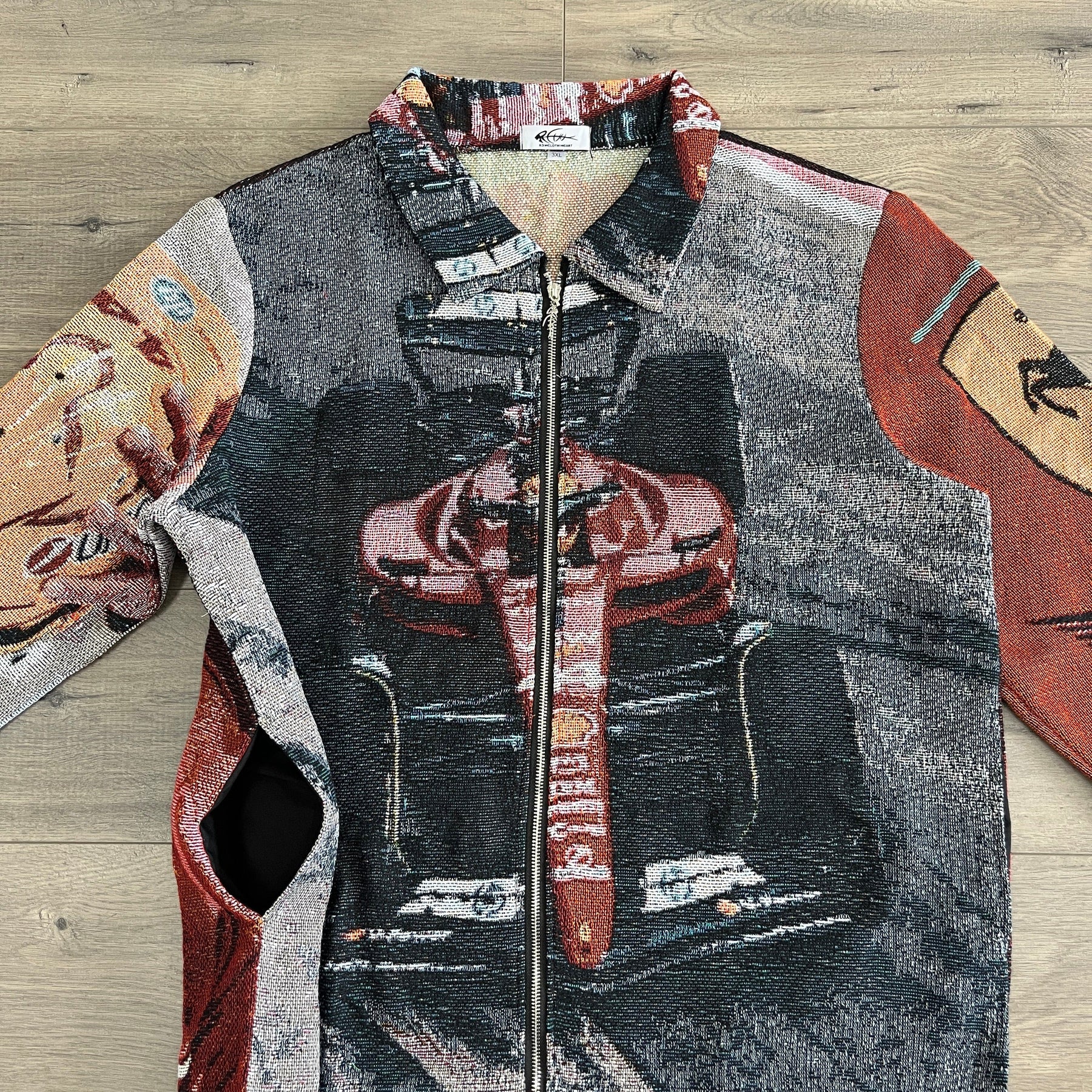RDMCLOTHINGART tapestry hoodie HAMILTON TAPESTRY JACKET(CUSTOM)