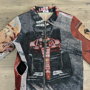 RDMCLOTHINGART tapestry hoodie HAMILTON TAPESTRY JACKET(CUSTOM)