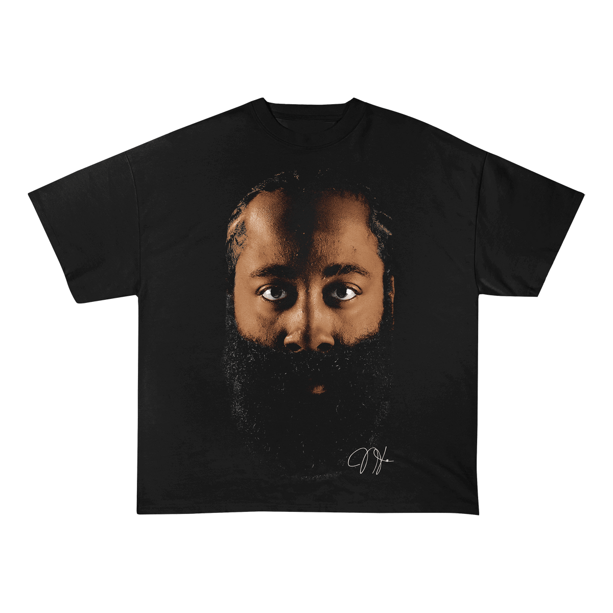 HARDEN HEAVY WEIGHT COTTON TEE-8075 - RDMCLOTHINGART