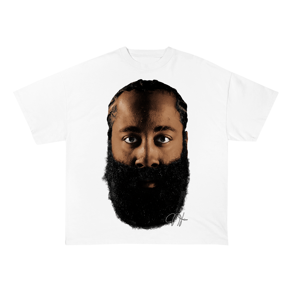 HARDEN HEAVY WEIGHT COTTON TEE-8075 - RDMCLOTHINGART